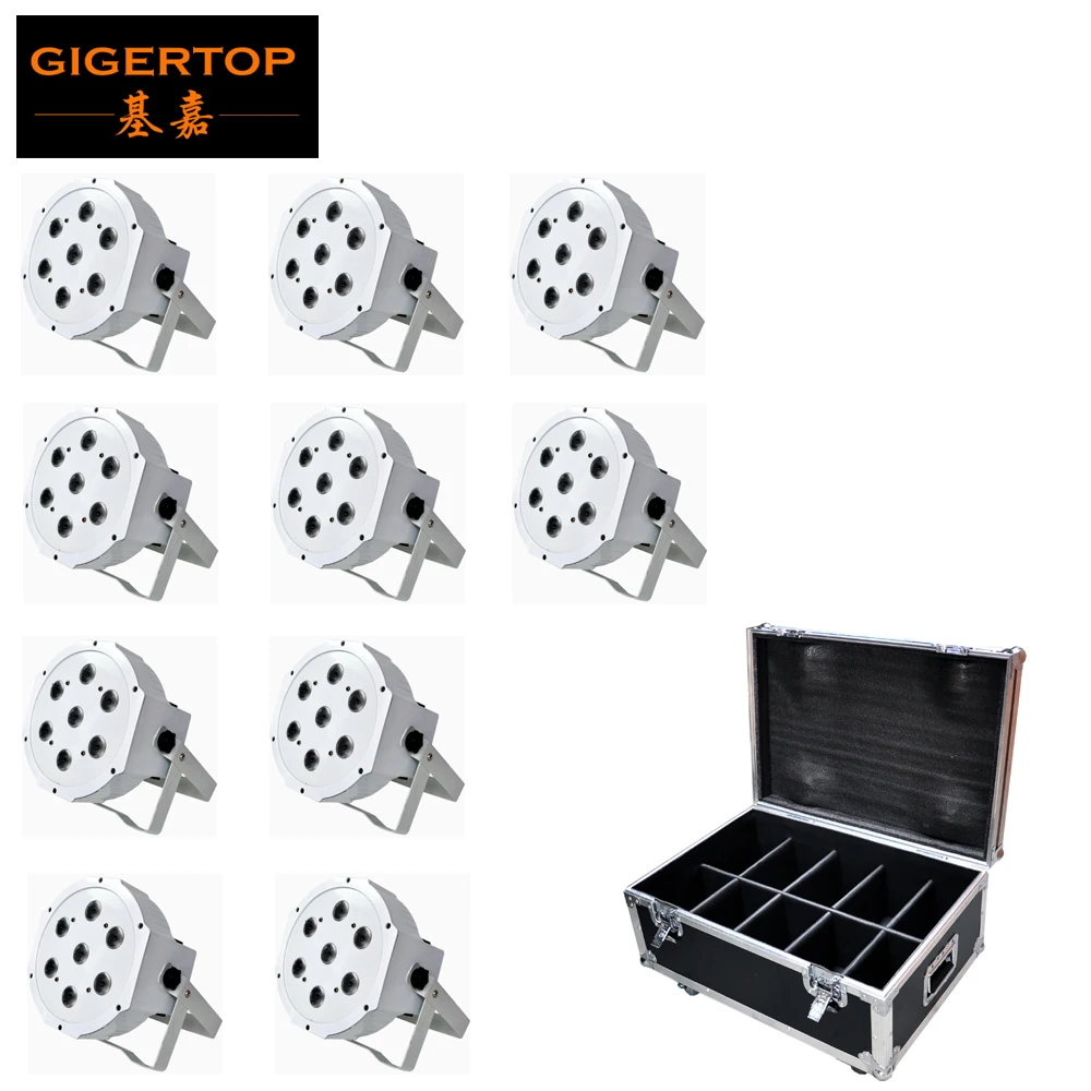 Factory Directly Supply White Plastic Case American Dj Mega Par Profile RGBW Led Par Can 7*12W High Power Hard Case Pack
Factory Directly Supply White Plastic Case American Dj Mega Par Profile RGBW Led Par Can 7*12W High Power Hard Case Pack