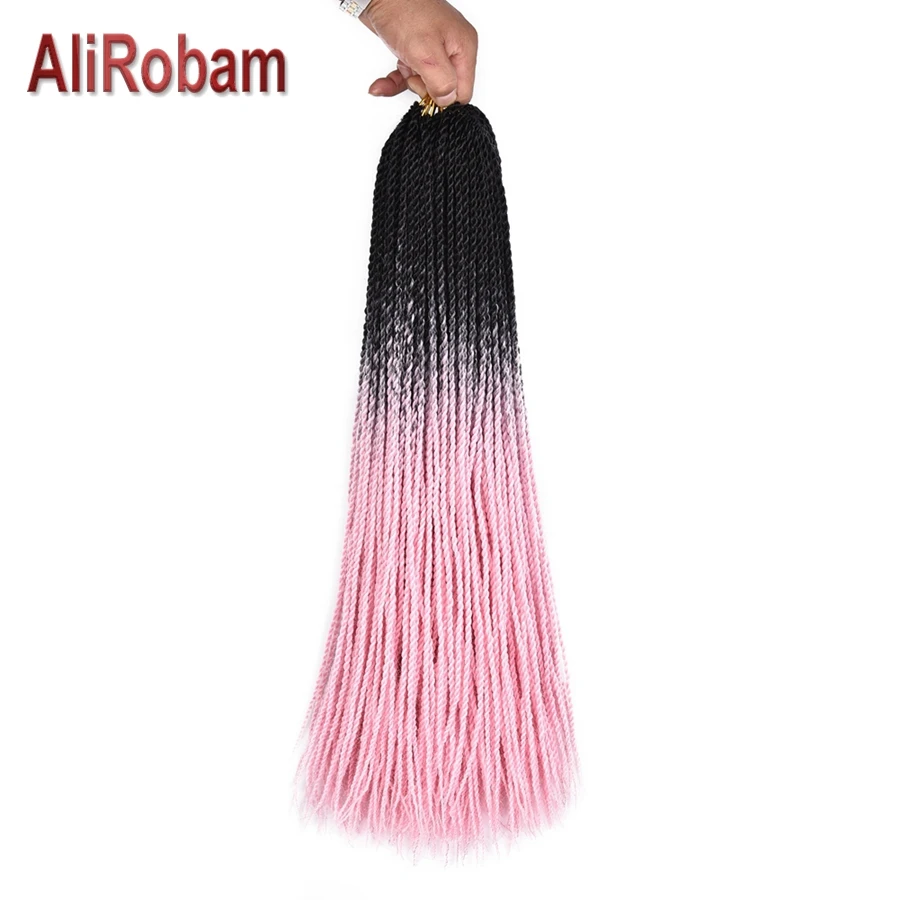 twist braid colorful032