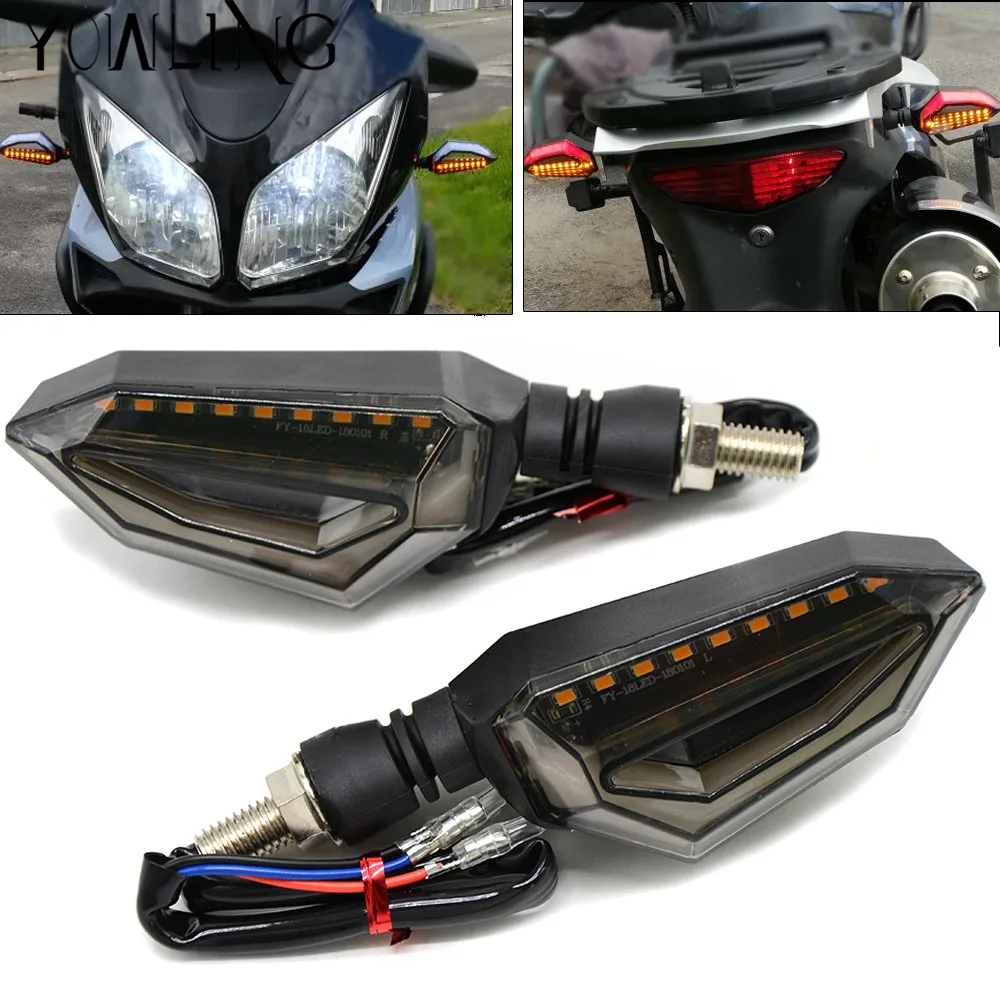 Для SUUZKI DR 650 S / SE Φ GSX S1000 GSXR 750 мотоциклетные светодиодсветодиодный указатели