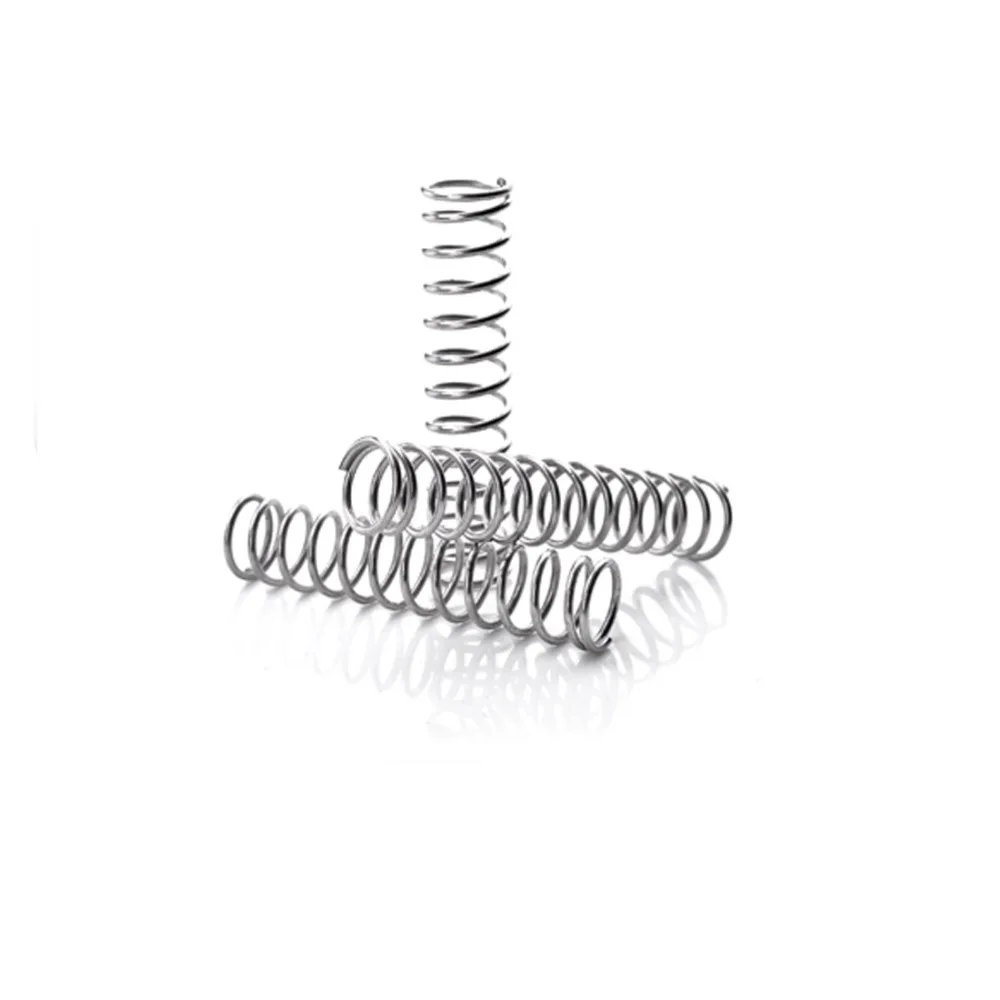 

10pcs stainless steel tension spring extenson springs non-corrosive compression spring electrical springs