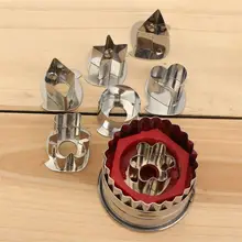 Смешать в форме бисквит мастика foondant формочка для кексом форма для выпечки набор из 7 шт