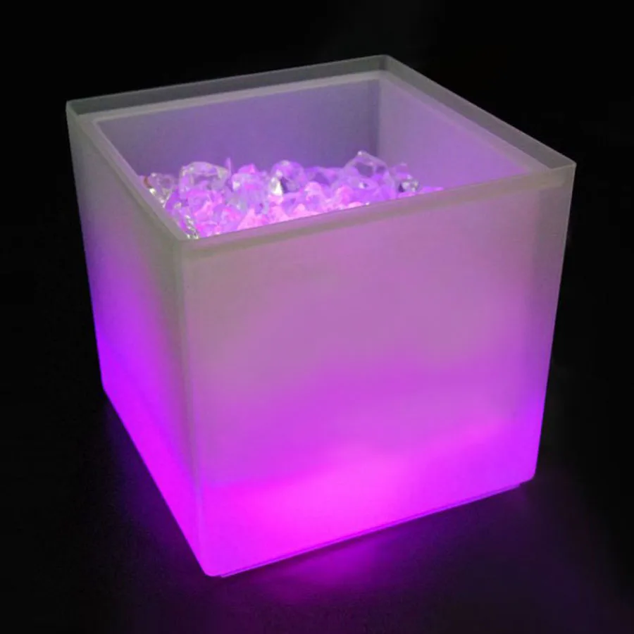 Buy Cool Party LED Ice Bucket Double Layer Event Night