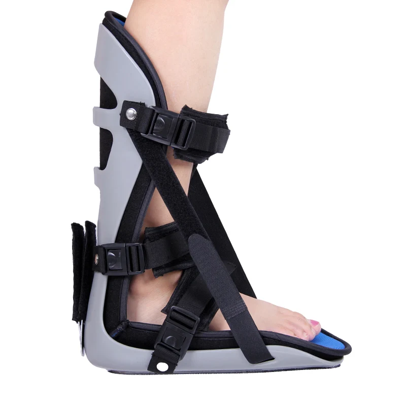 Image Foot Splint Ankle Orthosis for Stroke Varus Foot Plantar Fasciitis Achilles Tendonitis Ankle Sprain Ligament injury Brace
