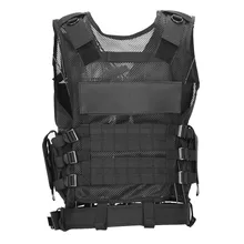 Кемпинг пояса защиты Multi карманов Многофункциональный армейские Вязаные Жилеты для женщин сетки дышащие черные туфли тактический жилет полевых операций оборудования