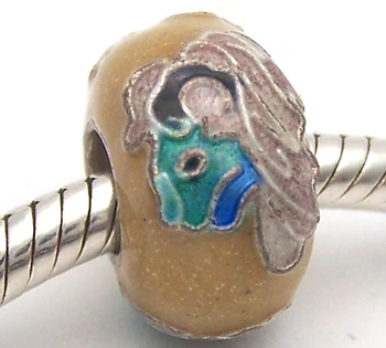 

XFNYL02-10 Fit Bracelet DIY S925 Silver Beads Freedom Essence Charms Collection Real S925 Sterling Silver Jewelry Beads