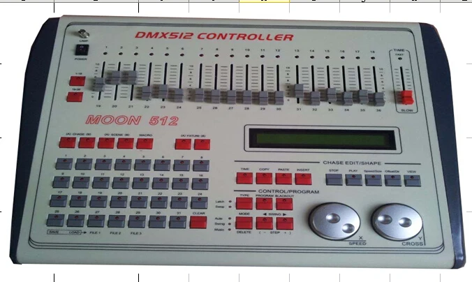 

High Quality MOON512 DMX Console,DMX Controller System,DMX Computer Control System,DJ Console For Stage Event Party
