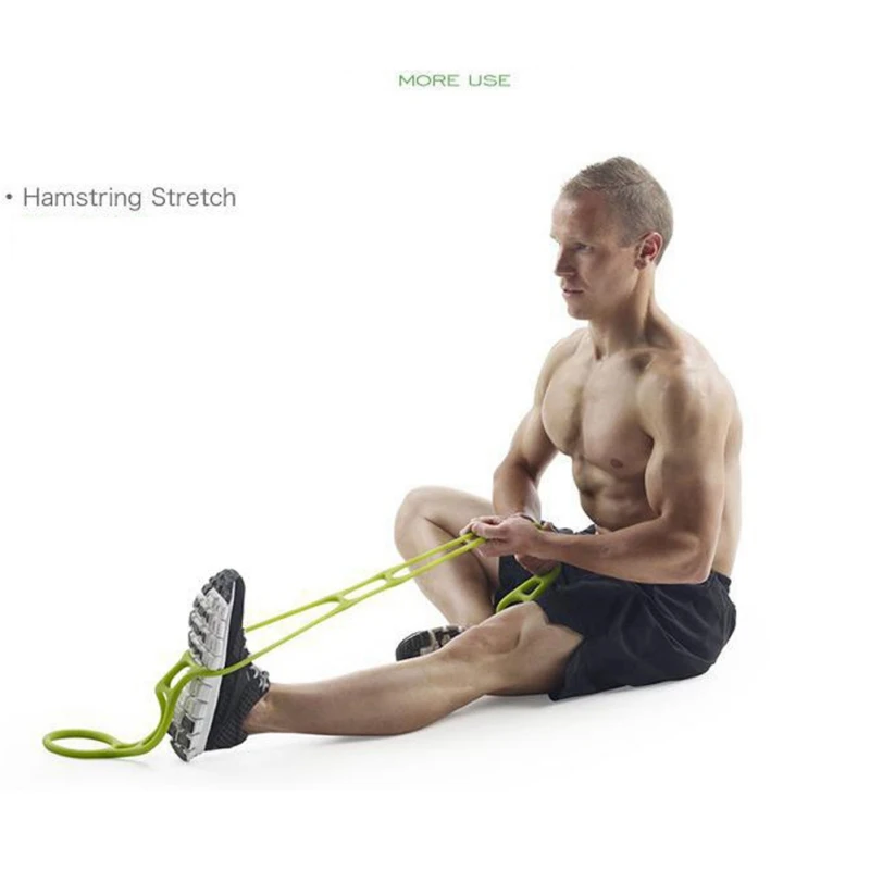 Гимнастические эластичные ленты грудь канат-эспандер Фитнес для мышц расширение резиновые трубки тренировка тяги экспандер для йоги