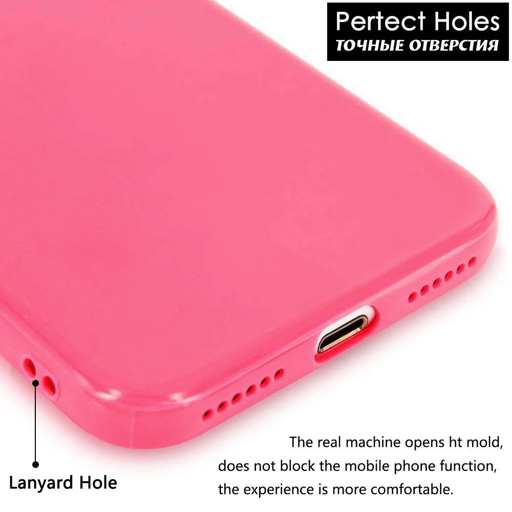 KIP71147_6_Smooth Pure Color Series Soft TPU Case for iPhone 7