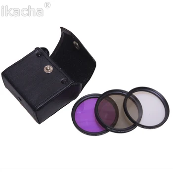 

62mm UV Filter + CPL Filter +FLD Filter For Sony For Nikon For Canon EOS 400D 550D 500D 600D 1100D 450D 350D 70D 60D 700D 650D