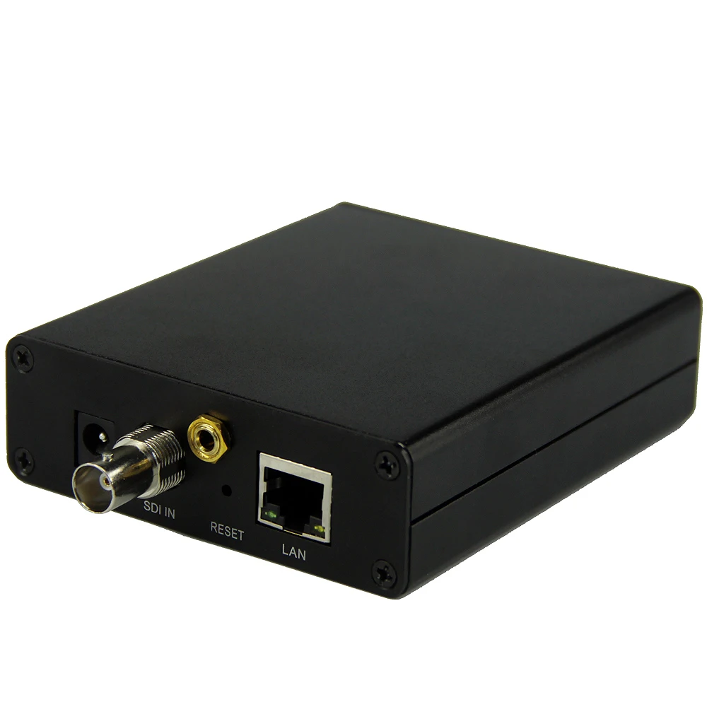 Кодировщик URay RTSP RTMP UDP H265 H264 SD HD 3G SDI к IP Кодировщику H.265 H.264 кодирование для IPTV Solutionn