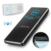 SOONHUA Беспроводной Bluetooth Динамик Handsfree Car комплект гарнитура громкой связи музыка Автомагнитола MP3 плеер речевых сообщений отсутствуют