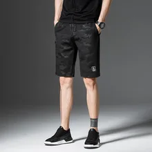 Мужские Компрессионные шорты мужские модные камуфляжные летние шорты пляжные тренировочные брюки плюс размер 5XL мужские повседневные шорты для фитнеса Hommes