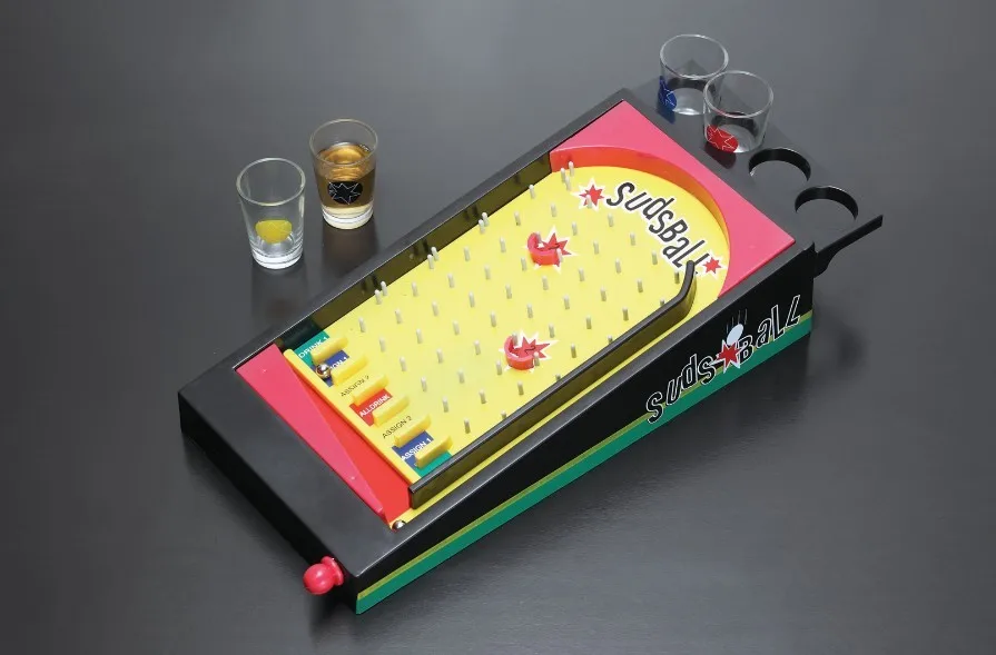 roulette beber jogo de barra com 4 copos de vidro e 1 placa