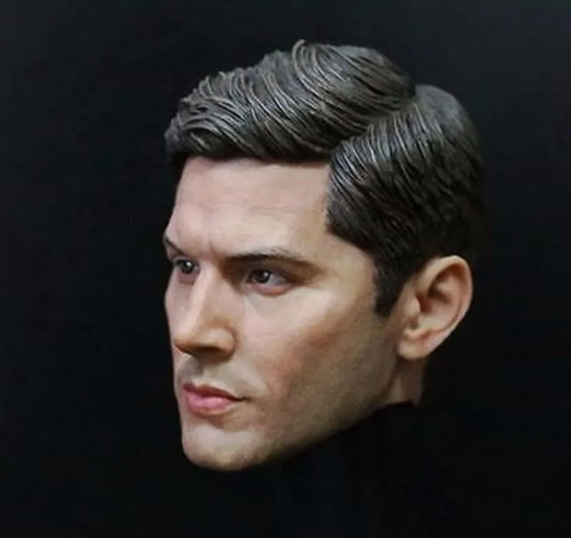 1/6 Jensen Ackles Dean Winchester head for Supernatural Hot toys Phicen ❶USA❶ 