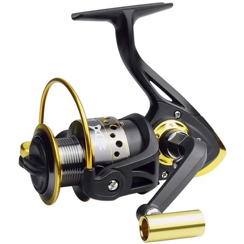 Fishing Reels 13BB Carretilha Baitcasting Reel Spinning 5.2:1 Fly Wheel Sea Fishing Spinning Reel Carp Fishing LA2070