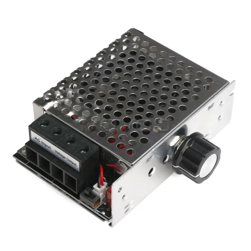 10000W AC 220V SCR High Power Electronic Voltage Regulator SCR
