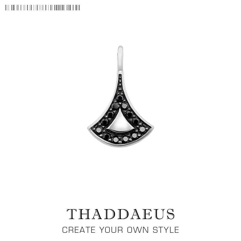 Кулон сердце меч с крови, 925 пробы Серебряный Модный Ювелирные изделия Томас Bijoux ожерелье аксессуары подарок для Ts мужчин и женщин
