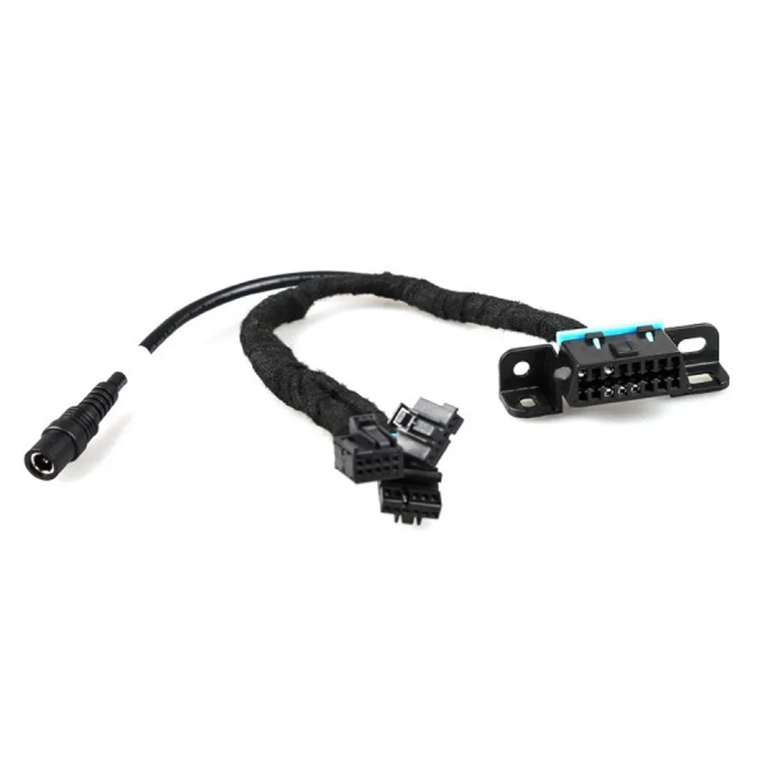 EIS/ELV Тесты линии для Mercedes Benz W204 W212 W221 W164 W166 может работать вместе с VVDI MB BGA 8 кабели светодиодный фонарик-брелок на ключи