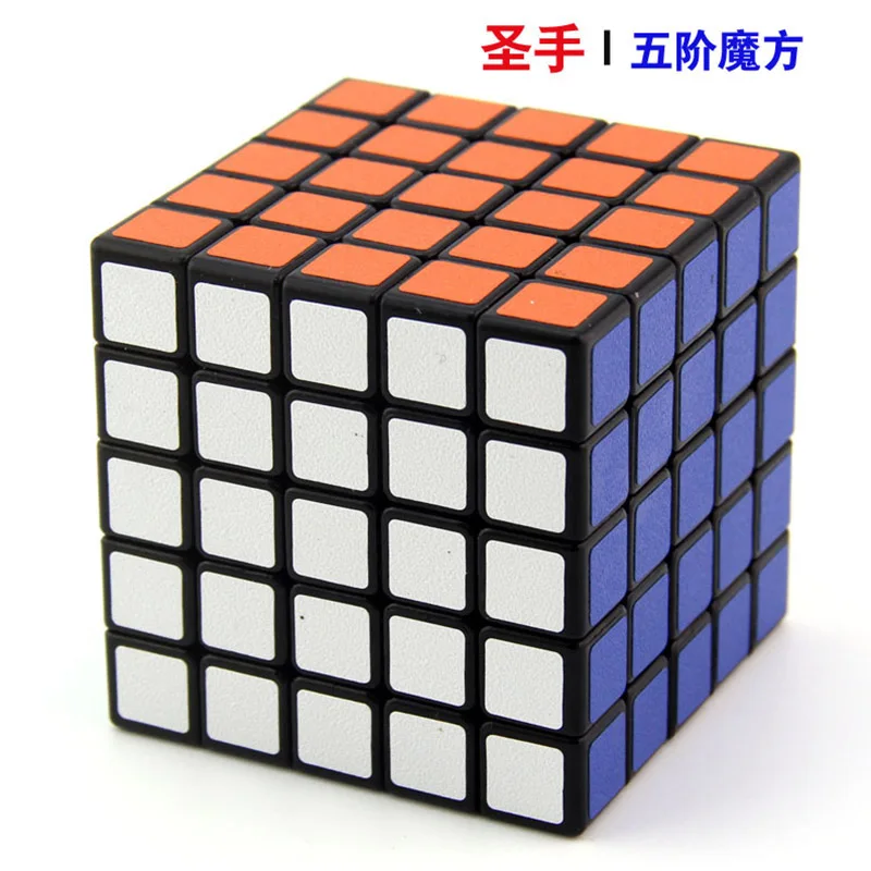 

Professional Neo Cube 5x5x5 6.3cm Speed For Magico Cubes Antistress Puzzle Cubo Magico Sticker For Children Adult Education Toys