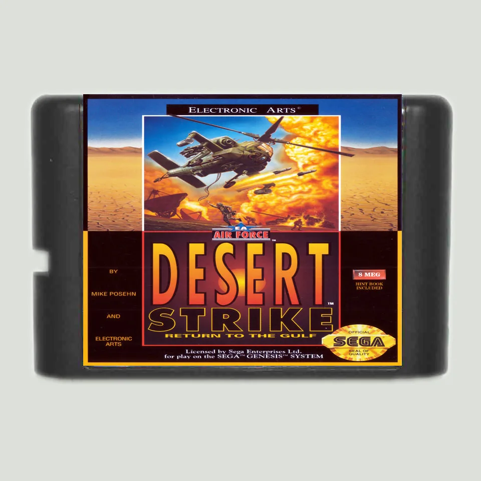 

Desert Strike 16 bit SEGA MD Game Card For Sega Mega Drive For Genesis