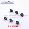 1000PCS 6*6*5MM 6X6X5MM DIP-2 2P Push Button Switches Tact Tactile Switches Micro Switch Free shipping ► Photo 2/3