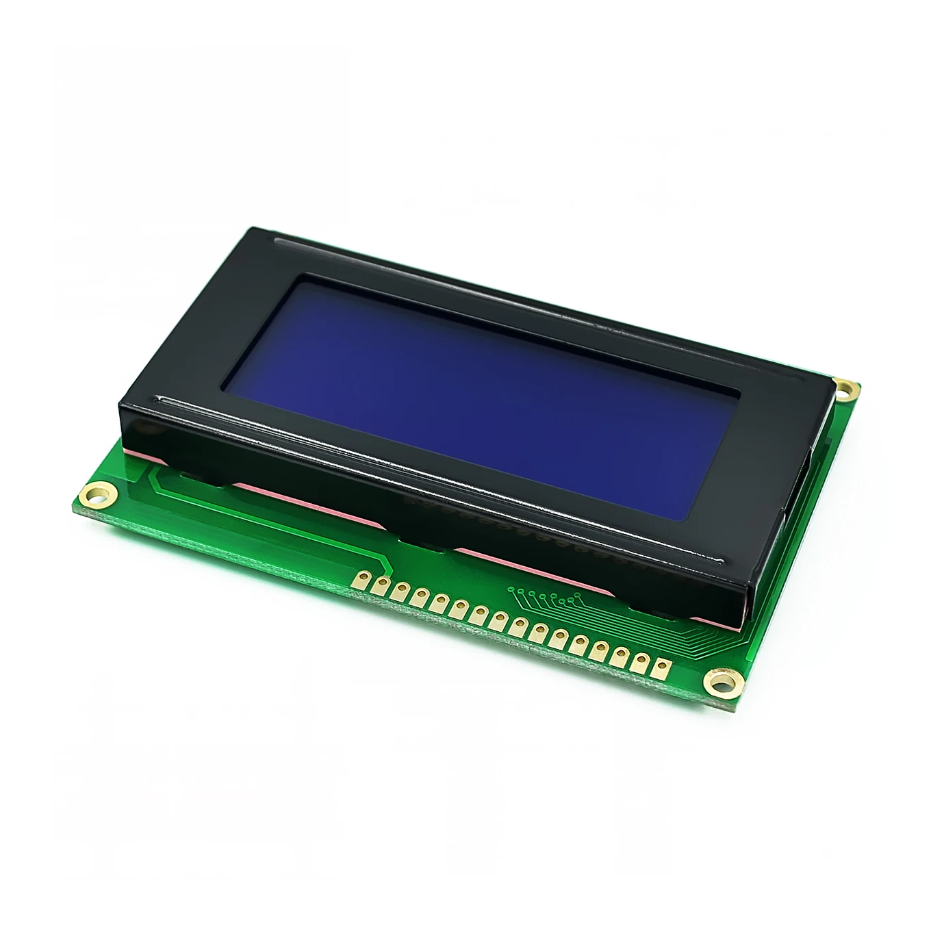 ЖК дисплей 16x4 1604 символ модуль LCM синий черный свет 5V для Arduino|Светодиодные