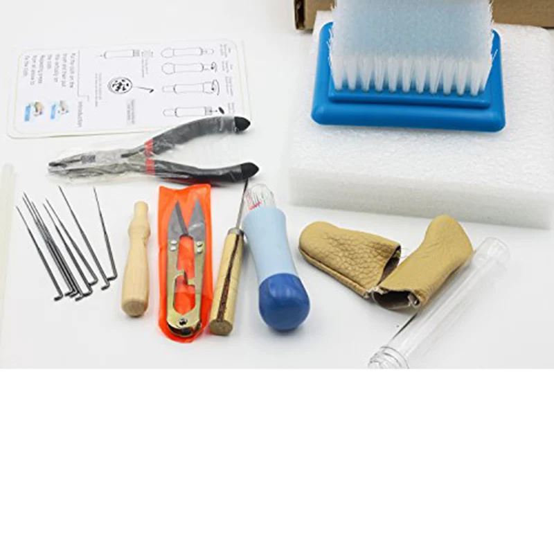 

Needle Felting Starter Kit Wool Felt Tool with Needle Craft Kit