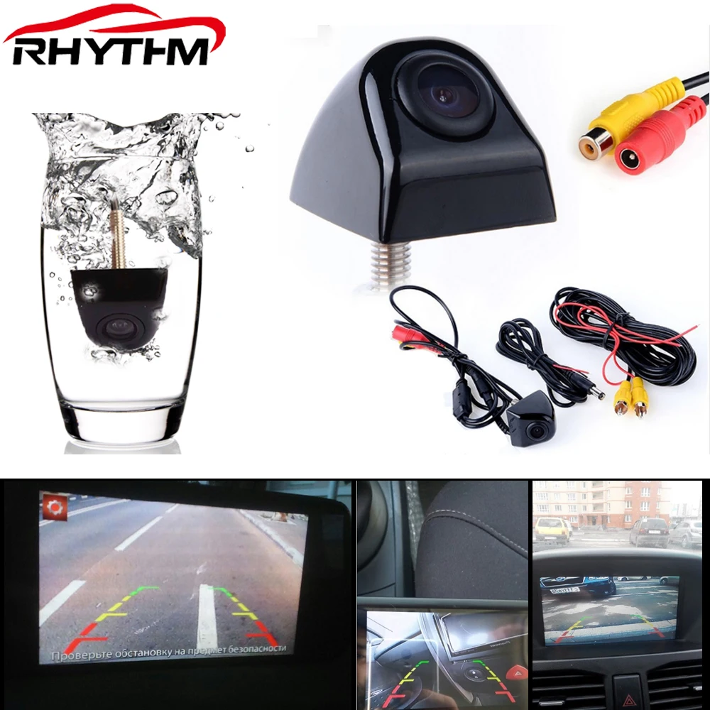 

Car Vehicle Rear View Camera Back Up IR Camera Night Vision Waterproof Car Rear View Camera Reverse Paking For Universal
