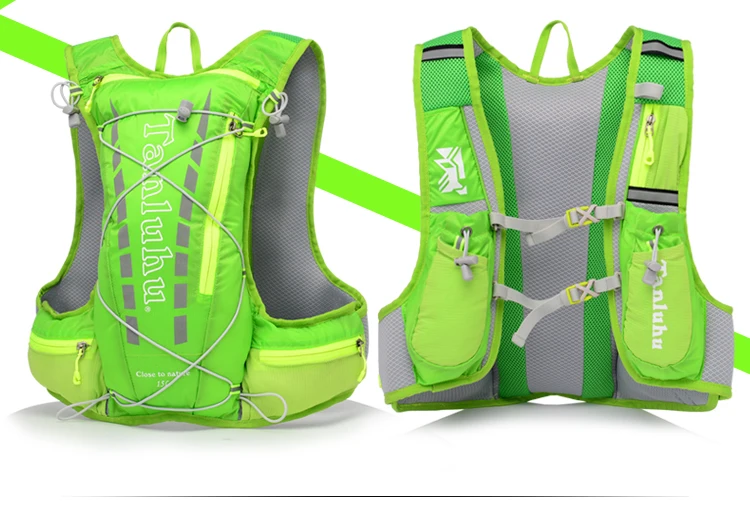 Новый езда рюкзак Бег MTB открытый оборудования подвеска дышащий рюкзак для катания и прогулок для верховой езды велосипедная сумка