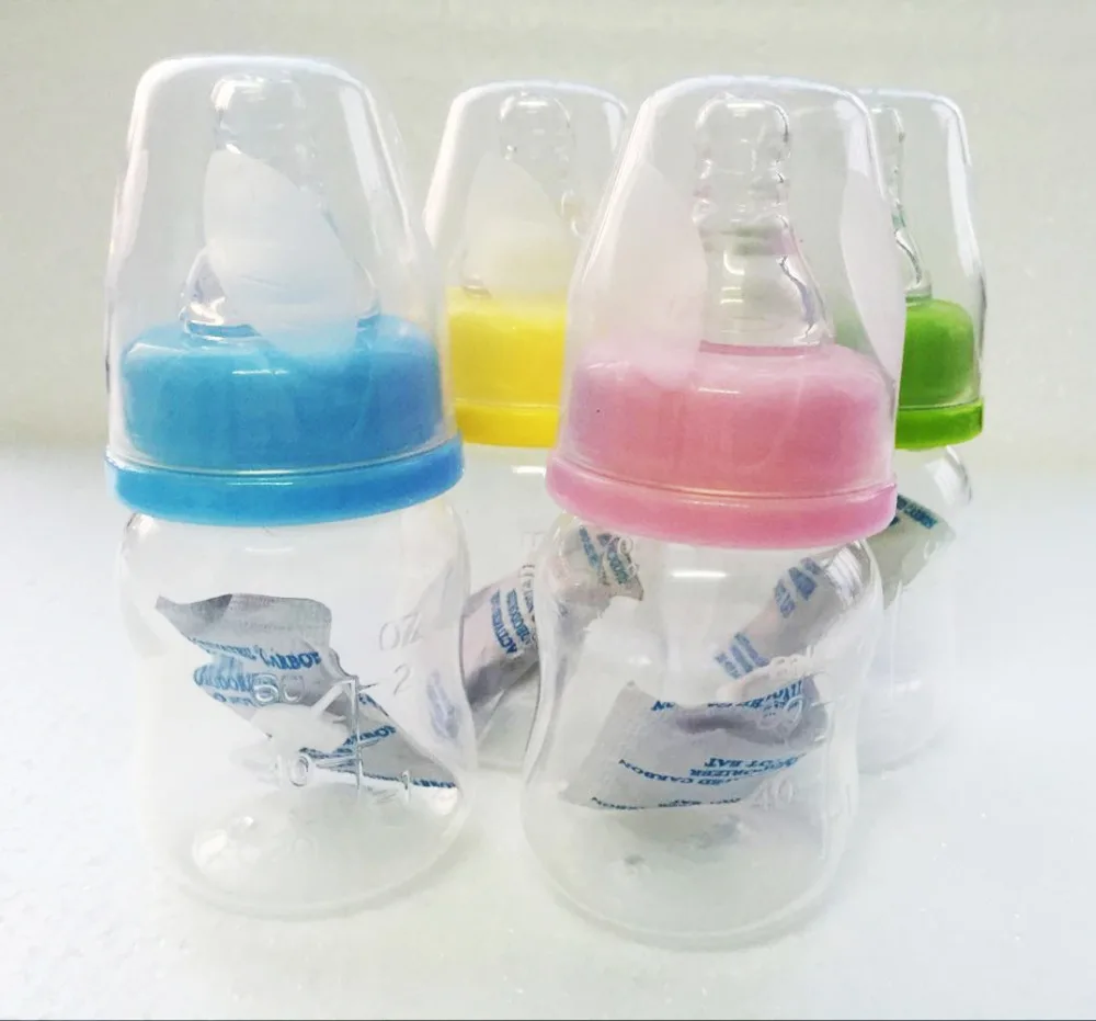 2 OZ 60ml PP Material Cheap water bottle Baby Feeding Bottle Infant