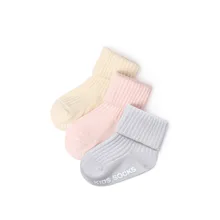 

Hplikeing 3pair/lot cotton Baby Socks For Girls Boys winter Soft Tsaujia Calcetines Toddler Newborn Infant Anti Slip Thick Socks
