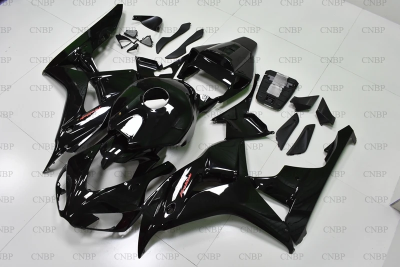 CBR1000 RR 2007 мотоцикл обтекатель 2006 Черный Abs CBR 1000 обтекатель|Полные комплекты