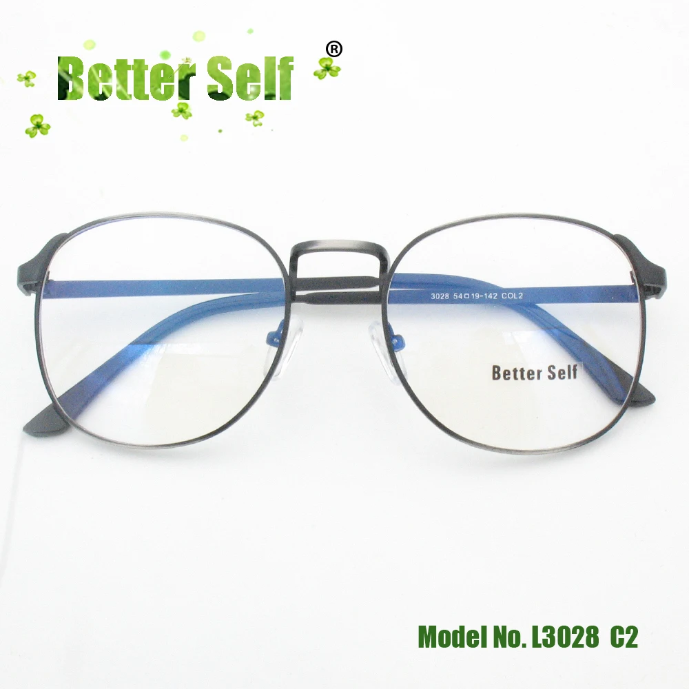 Better Self L3028 Korean Fashion Spectacles Quality Metal Eye Glasses