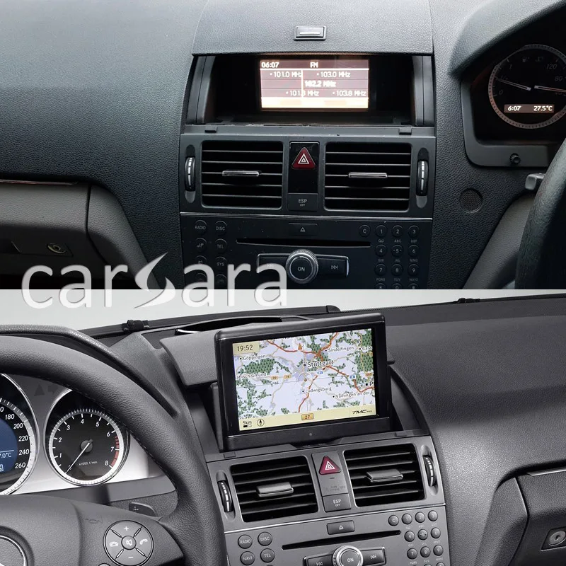 compatible w204 prefacelift