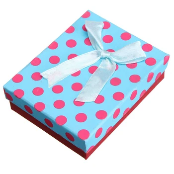 

10Pcs Jewellery Gift Boxes Necklace Pendant Bracelet Ring Display Storage Holder