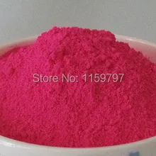 Розовый цвет светящийся порошок фосфорная пудра DIY Украшение 500 г/пакет, материал для украшения, светящаяся порошковая краска