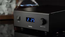 QLS HIFI QA690 Pure Full Digital Audio Amplifier Input PC USB/Coaxial*2/Optical/RCA Power Handle 160W*2 Support DSD 24Bit/192KHz