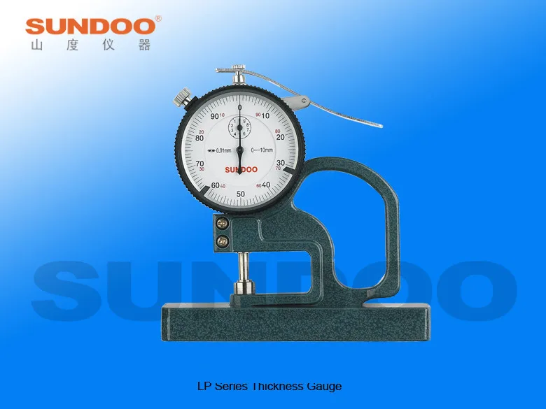 Sundoo LP-5710 указатель процентов Толщина Gauge метр тестер