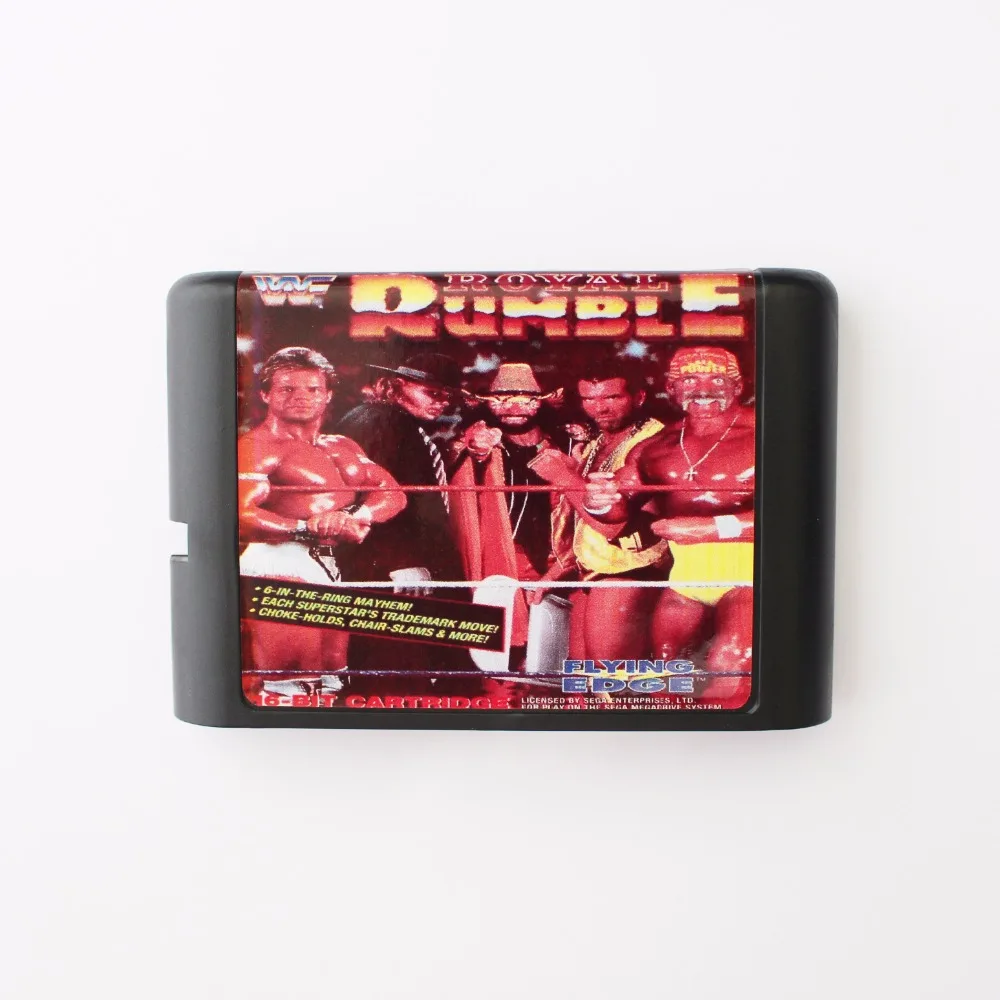 

Royal Rumble 16 bit MD Game Card For 16 bit Sega MegaDrive Genesis game console