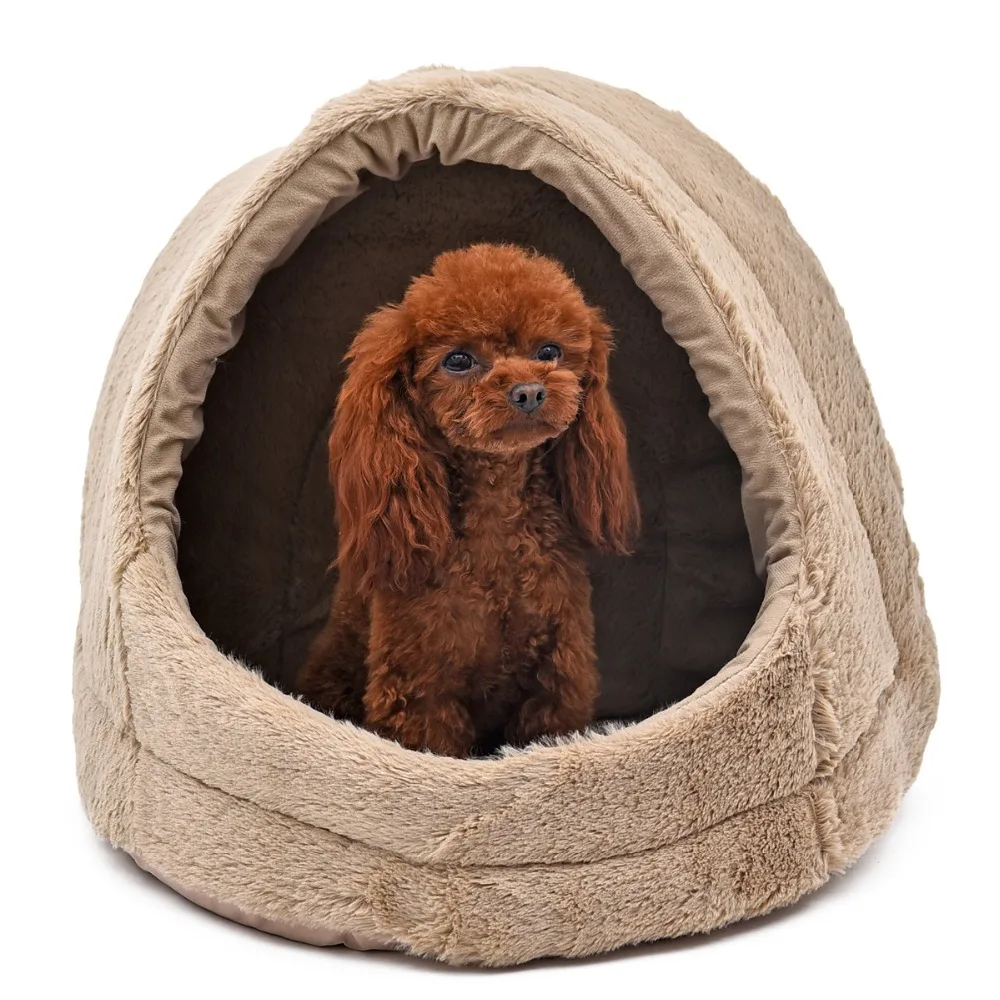 

Dog House Nest with Mat Foldable Pet Dog Bed Cat Bed House for Small Medium Dogs Travel Pet Bed Bag Soft Mat Bed Sofa Supplies