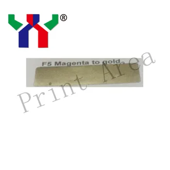 

F5:Color change another color ink,Optical Variable Screen printing Ink,1kg/can.Magenta change to Gold