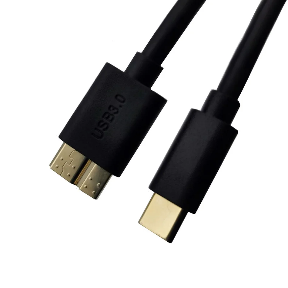 Кабель для передачи данных 50 см с Type C на Micro USB 3 0 жесткого диска LACIE D2 2 THUNDERBOLT