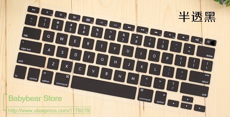 Для Apple Bluetooth беспроводной keybord MC184CH A1314 IMAC G6 IMC клавиатура протектор США английская версия настольный ПК аксессуар