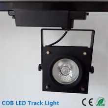 Продукт 20 Вт 30 Вт удара свет следа, AC85-265V led wall Track бизнес лампы освещения железнодорожные пути