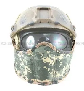 

Emerson 1000D Nylon Face Cover for Airsoft Fast Helmet (ACU)