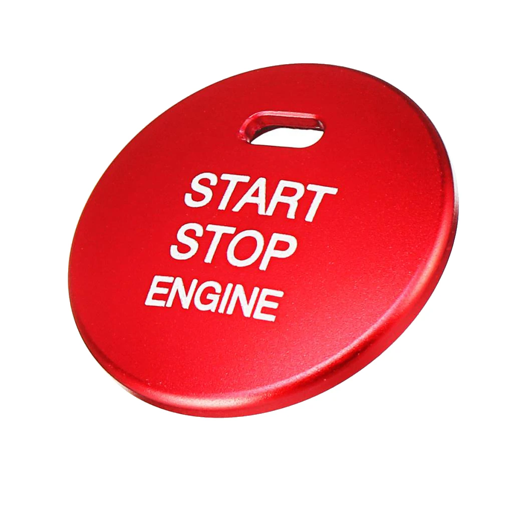 Car Engine Start Stop Switch Button Replace Cover for Mazda 2 3 6 CX-3 MX-5