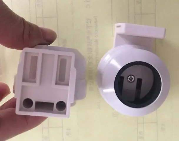 1000 шт. водонепроницаемый ip67 g13 t8 лампа кронштейн держатели фонариков