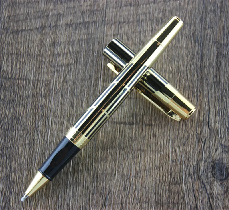 

DIKA WEN 8017 Metal Ballpoint Pen Office School Supplies luxury Pens Pencils Writing Supplies Roller Ball Point Pens Nice Gift
