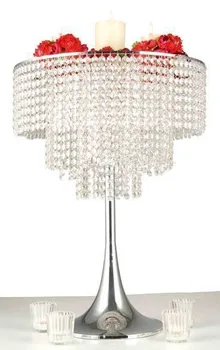

new style decorative table lamp/ candle holer as wedding table decorative centerpiece