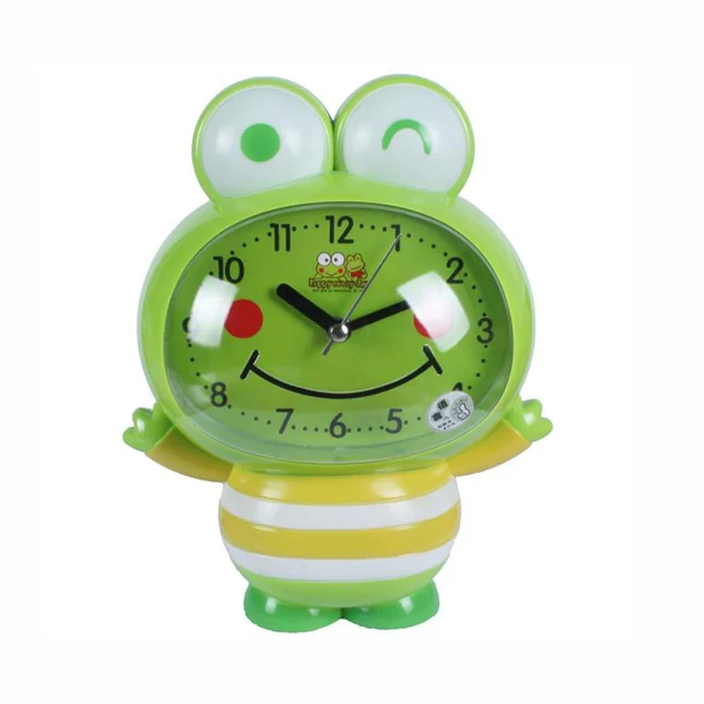 M.Sparkling Children Kids Best Gift Cute Frog Creative Cartoon Alarm